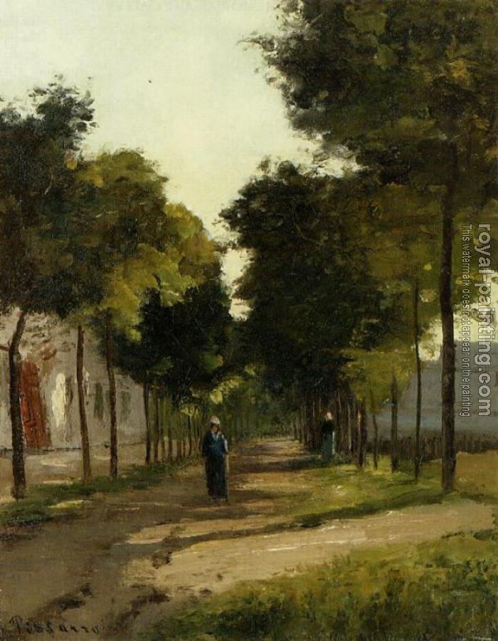 Camille Pissarro : La Route